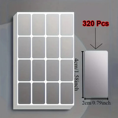 Removable Waterproof Label Stickers Freezer Food Storage Organization Waterproof