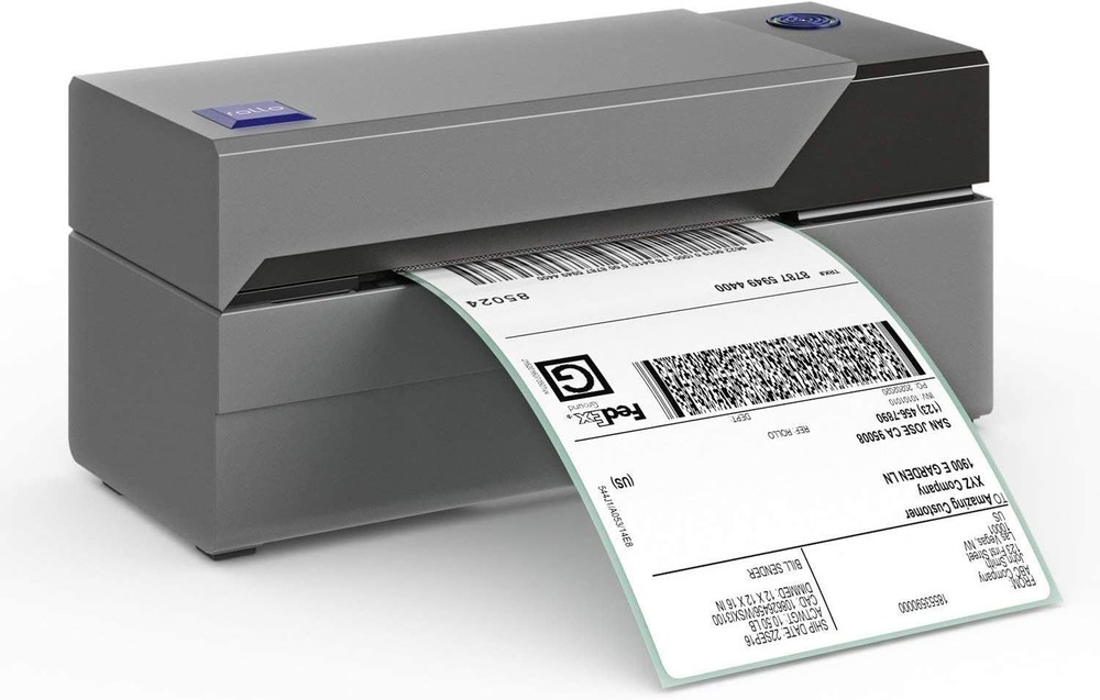 USB Shipping Label Printer – Commercial Grade 4×6 Thermal Label Printer for S…