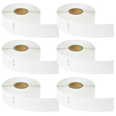 6 Rolls 28mm x 89mm 350 Address Label 1-1/8″ x 3-1/2″ for Dymo 30252 LabelWriter