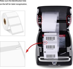 5Rolls 57mmx32mm Medium White LabelWriter Multipurpose Labels Fit DYMO LW 330