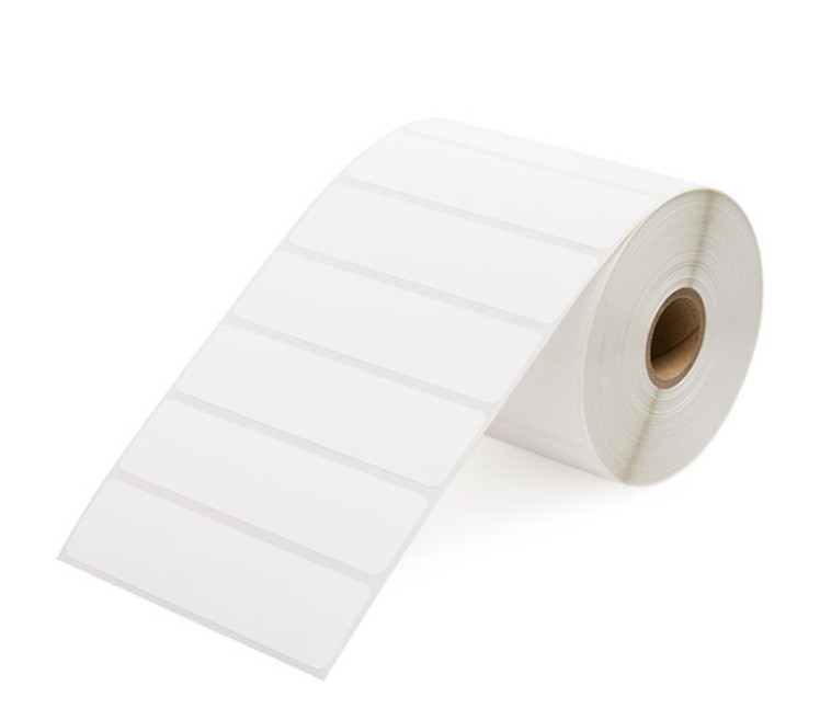 ZEBRA / ELTRON Direct Thermal Labels 4 x 1 White- (2) RLS of 1375 EA