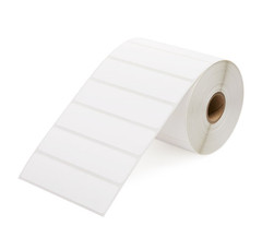 ZEBRA / ELTRON Direct Thermal Labels 4 x 1 White- (2) RLS of 1375 EA