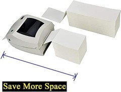 2000 White Mailing Labels, Permanent Adhesive