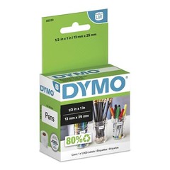 DYMO Extra Small Multi Purpose Labels 1000 Pack for LabelWriter Printers