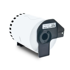 4Rolls 4″x100′ Continuous Paper Tape DK-2243 for Brother QL-1050 Label Printer