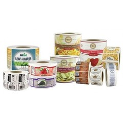 1000 FULL COLOUR CUSTOM PRINTED (50mm X 25mm) Self Adhesive/ sticky Paper Labels