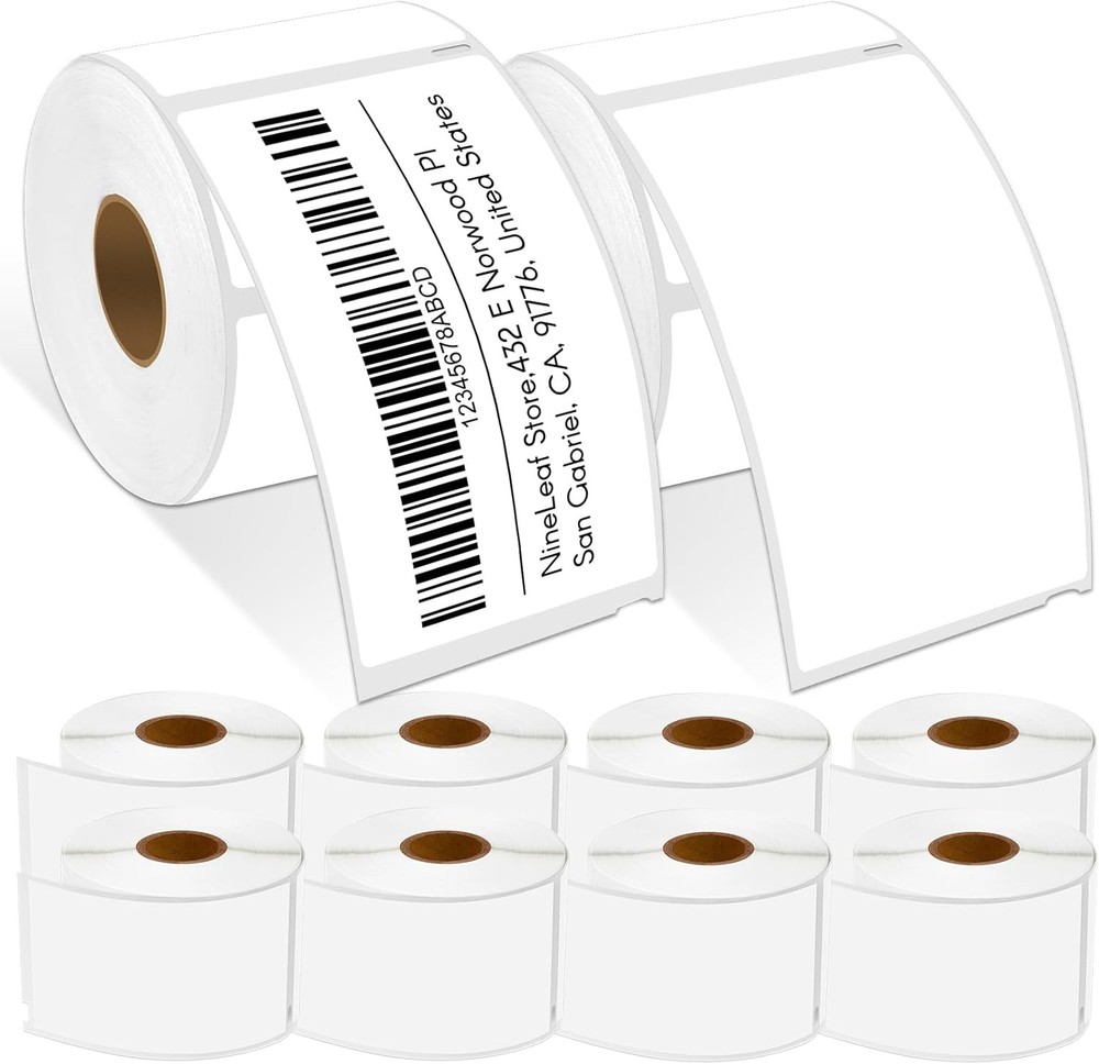 10 Rolls For DYMO LW 400 450 30256 Direct Thermal Labels,2.31″x4″ (59mm*104mm)