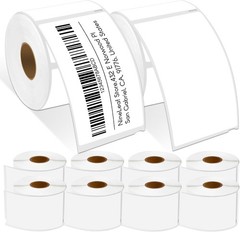 10 Rolls For DYMO LW 400 450 30256 Direct Thermal Labels,2.31″x4″ (59mm*104mm)