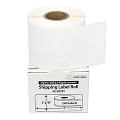 DYMO LW 30323 / 30573 Direct Thermal Shipping Labels – (100) Rolls 2-1/8″ x 4″