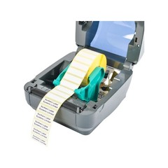 40mm x 12mm Direct Thermal Labels 2,500 per roll for Zebra Citizen Toshiba etc