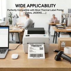 –1000PACK labels 4 x 6 Direct Thermal Shipping Labels For Zebra Rollo Printers
