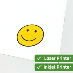 40 Sheets, 4″ x 5″ – Large Printable Shipping Labels, for Laser/Inkjet Printers
