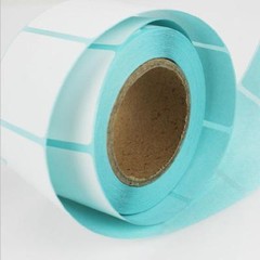 1100Pieces 30x20mm Blank White Thermal Labels Rolls Self Adhensive Sticker