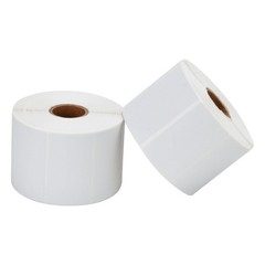 12 Rolls 2.25″ x 1.25″ Direct Thermal Shipping Labels 1000/Roll for Zebra LP2824