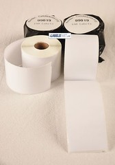 100 Rolls 99019 eBay/PayPal Dymo® Compatible Labels Twin Turbo 330 450 Duo 4XL
