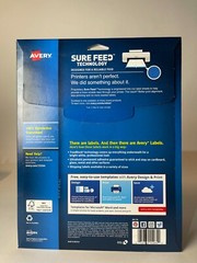 Avery 15264 Shipping Labels 3 1/3” x 4”