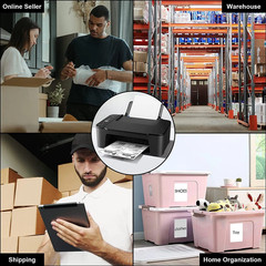 400x Shipping Labels 8.5×5.5 Half Sheet Self Adhesive 2 Per Sheet US STOCK~