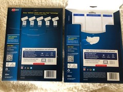 Avery 8160 Easy Peel White Inkjet Address Labels 1 X 2 5/8 Pack of 750 +480 READ