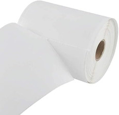 2500 PCS 4″X 6″ Thermal Shipping Labels, White Perforated & Strong Adhesive Dire