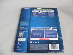 Avery Inkjet 8126 Shipping Labels Half Sheet 5-1/2 x 8-1/2 White 50ct 25 Sheets