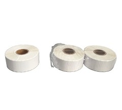 White Labels 30252 Compatible With Dymo® LabelWriter EL40 315 SE450 12 Rolls