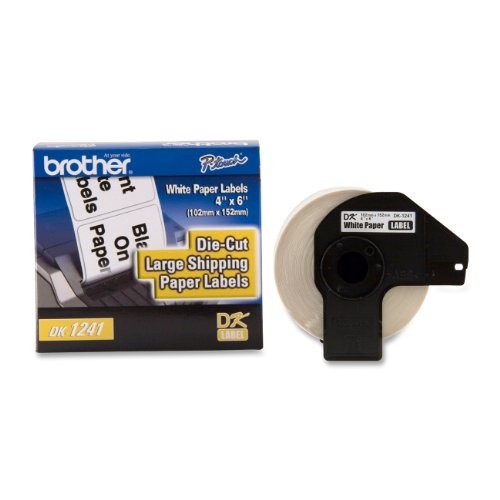 Brother DK1241 – Large Shipping White Paper Labels (DK1241)