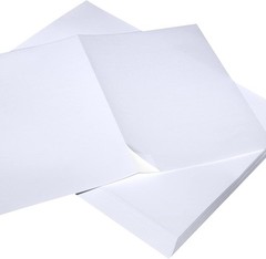 200 White Self-Adhesive Shipping Labels – Effortless Peel for Smooth Application