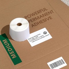 2.25″ x 1.25″ Direct Thermal Labels – 10,000 Count, UPC Barcode Stickers, SKU &