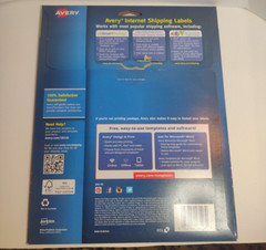Lot Of 3 Packs Of Avery Labels Shipping, Address, Return Peel And Stick Labels