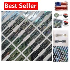 540 Tamper Proof Hologram Stickers High Security Tamper Evident Seal Void Do…