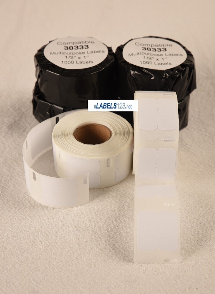 Return Shipping Labels Multipurpose Adhesive White Rolls 30333 Dymo 4XL BPA Free