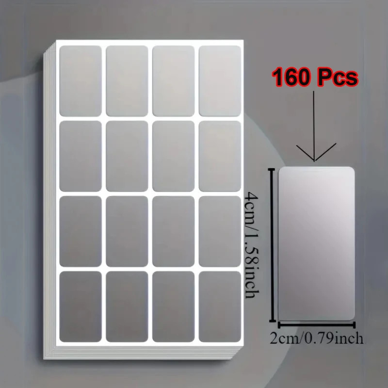 Removable Waterproof Label Stickers Freezer Food Storage Organization Waterproof