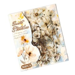 Flower Sticker for Scrapbooking