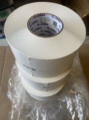3 ROLLS- Zebra 4 x 6 in Thermal Transfer Paper Label Z-Perform 2000T 10031657SP