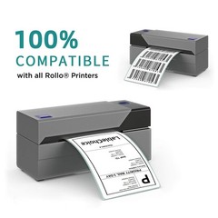 LabelChoice 3-Proof 2″x1″ Thermal Barcode Labels – 15600 Pcs
