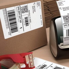 1744907 Shipping Labels for LabelWriter 4XL White 4″ x 6″ 220 per Pack (12 Ro…