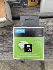 Dymo Labelwriter Address Labels 1-1/8″x 3-1/2″ -3 rolls (480labels)