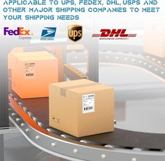 2 Rolls 4″ x 6″ Direct Thermal Shipping Labels 250 Labels/Roll for Zebra & Rollo