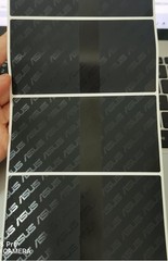 100x Tear off the tamper-evident Sticker, New ASUS Label Laptop Packing Sealing