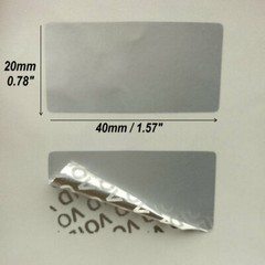 warranty void stickers Tamper Proof Labels warranty Security Seal Labels 400pcs