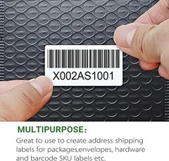 Versatile Self-Adhesive 2×1 Inch Thermal Labels – 2 Rolls for All Printing Needs