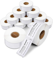 Replacement for DYMO 30336 (12 Rolls, 6000 Labels) 1″ X 2 1/8″ | Direct Thermal