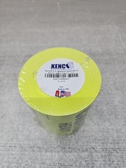 500 3″ X 5″ Caution Heavy Fluorescent Shipping Label Stickers KL-2076