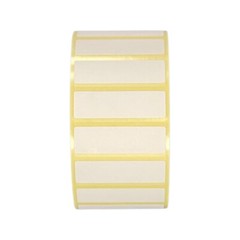 40mm x 12mm Direct Thermal Labels 2,500 per roll for Zebra Citizen Toshiba etc