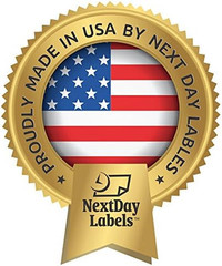– 8-1/2 X 11 Neon Color High Light Fluorescent Labels for Laser & Inkjet Printer