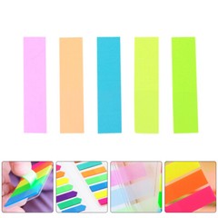 10x File Folder Tabs page flags Sticky Calendar Label Sticky Divider Tabs