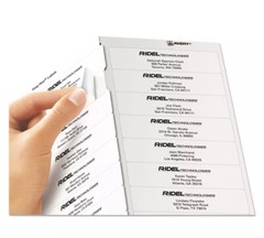 Avery Easy Peel Mailing Address 2000 White 1×4 Labels Laser 100 Sheets Box 5161