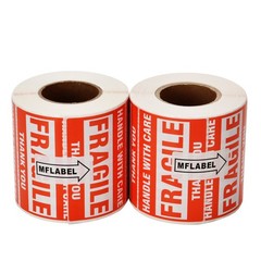 8 Rolls 4000 2×3 Fragile Stickers Handle with Care Self Adhensive Shipping Label