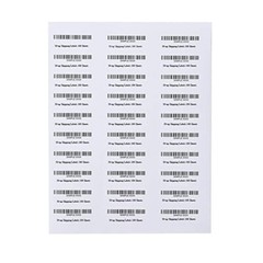 6000 Count Premium Shipping Mailing Labels 1″x2-5/8″ Adhesive 30 Per Sheet 30-UP