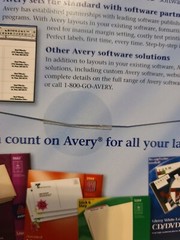 Avery Easy Peel Laser Address Labels, 1 x 4, White, 500/Pack, PK – AVE5261